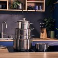 10-pc, 18/10 Stainless Steel, Cookware Set,,large