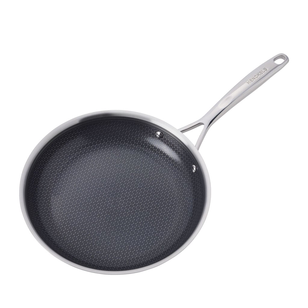 30 cm / 12 inch stainless steel Frying pan,,large