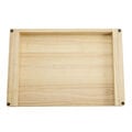 Cutting board 60 cm x 40 cm 18/10 Stainless Steel,,large