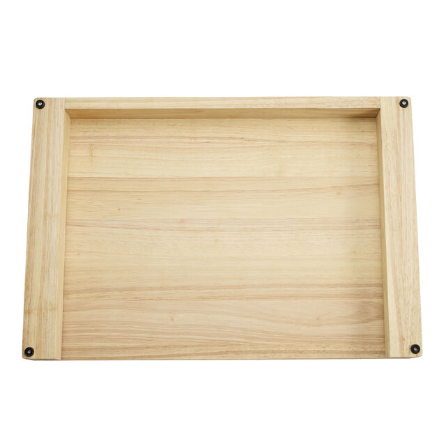 Cutting board 60 cm x 40 cm 18/10 Stainless Steel,,large