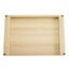 Cutting board 60 cm x 40 cm 18/10 Stainless Steel,,large preview