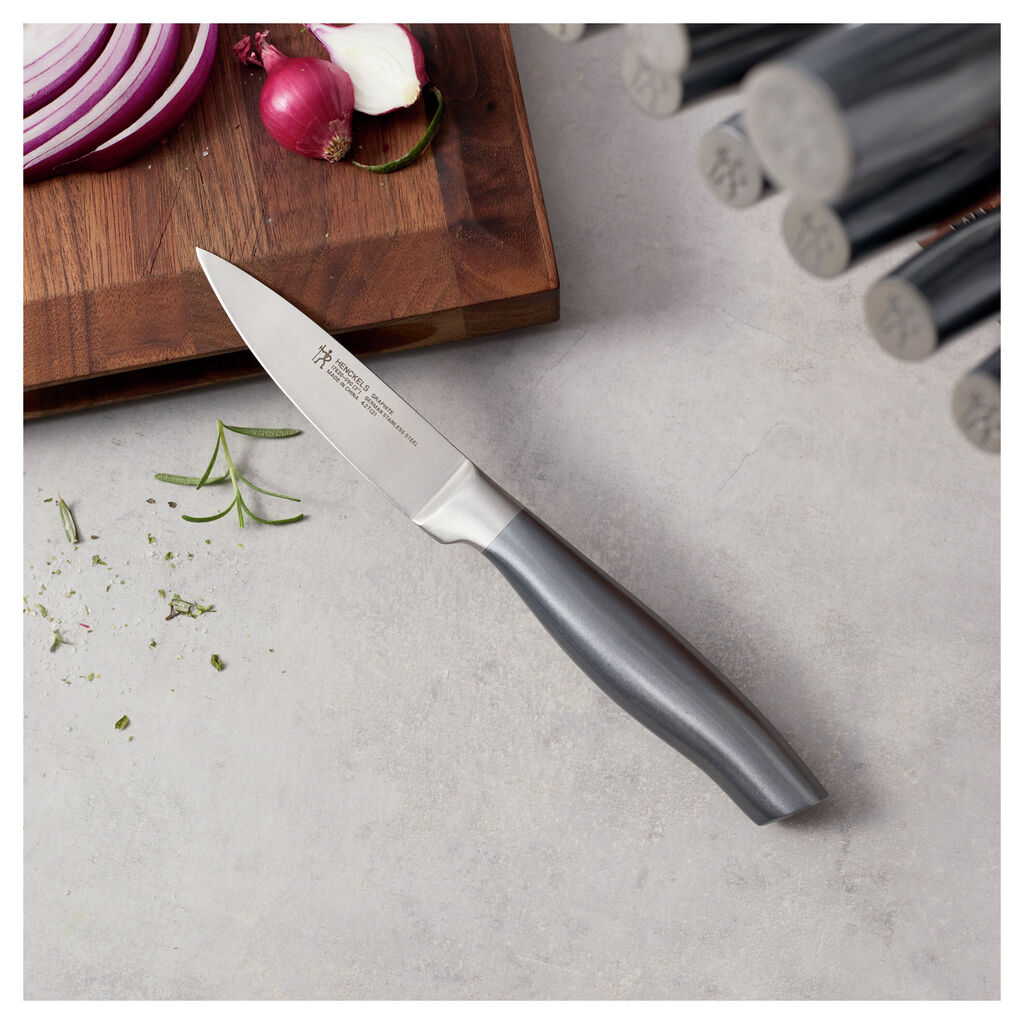 14-pc, Self-Sharpening Knife Block Set,,large