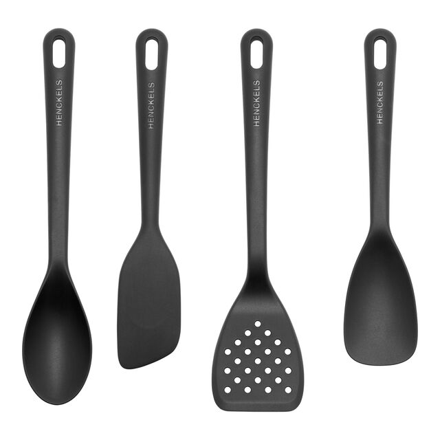 4-pc, Silicone, Kitchen Tools Set,,large