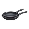 2-pc, Aluminum, Ceramic Nonstick Frying Pan Set,,large