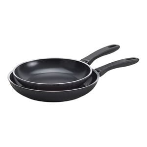 2-pc, Aluminum, Ceramic Nonstick Frying Pan Set