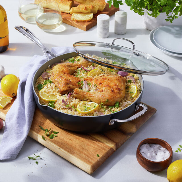 Everyday Saute Pan 2 Piece,,large
