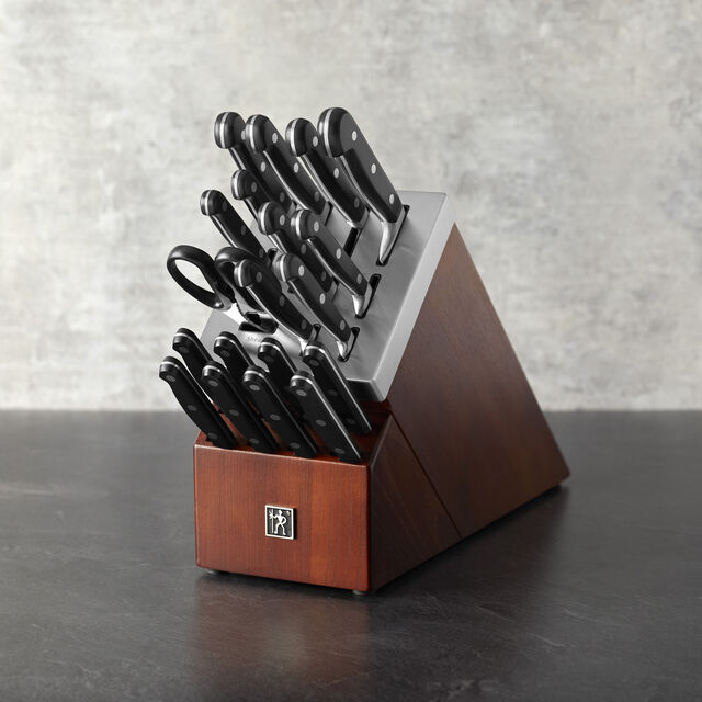 20-pc, Self-Sharpening Knife Block Set,,large