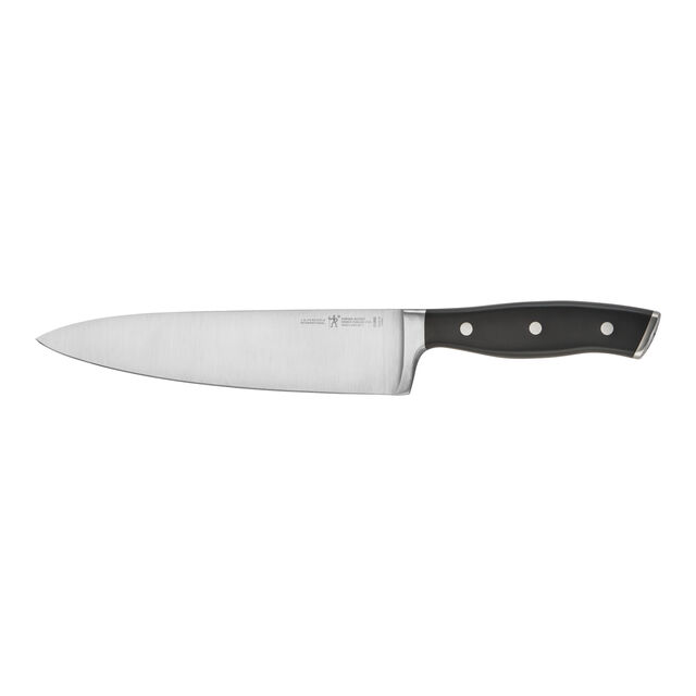 8-inch, Chef's knife, black,,large