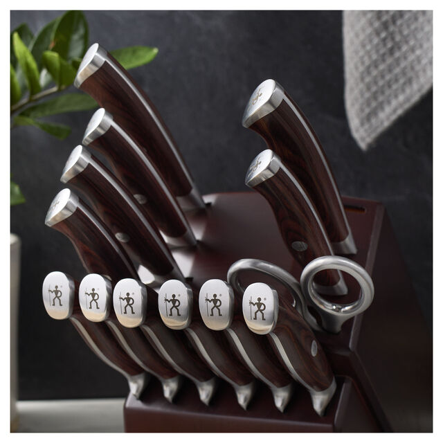 15-pc, Knife block set,,large
