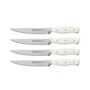 4 Piece, Steak set, white,,large