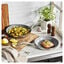 2-pc, Stainless Steel, Ceramic Nonstick Frying Pan Set preview