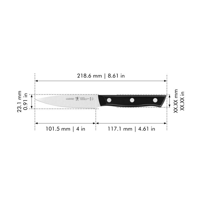 3.5-inch, Paring knife, black,,large