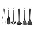6-pc, Silicone, Kitchen Gadgets Sets,,large