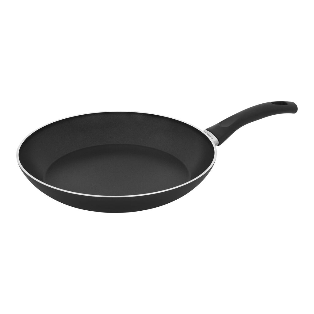 30 cm / 12 inch aluminum Fry Pan - Black,,large