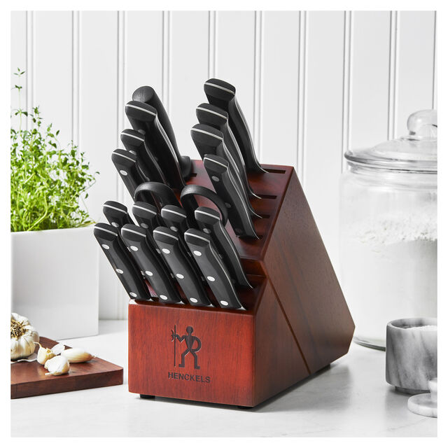 18-pc, Knife block set,,large