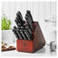 18-pc, Knife block set preview