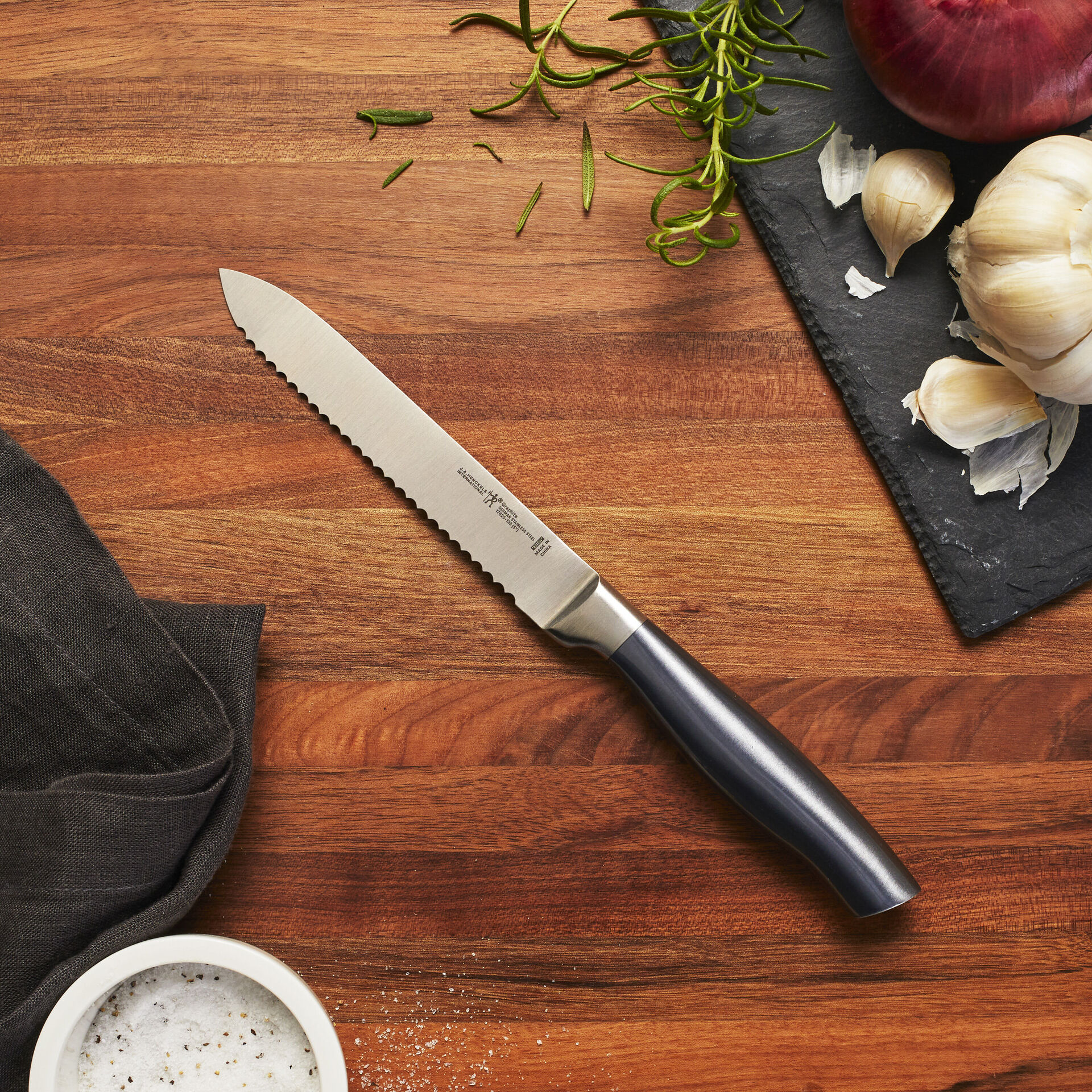 14 Piece, Knife block set,,large