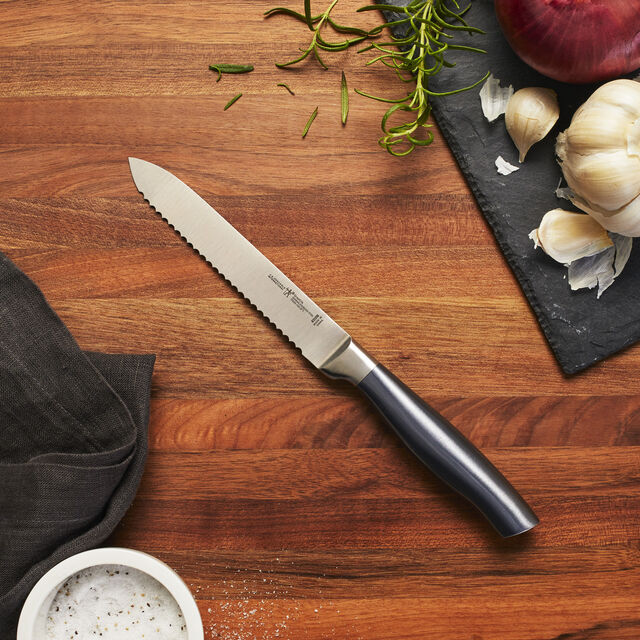 5.00 inch, Serrated Utility Knife,,large