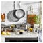 10-pc, Stainless Steel, Ceramic Nonstick Cookware Set preview