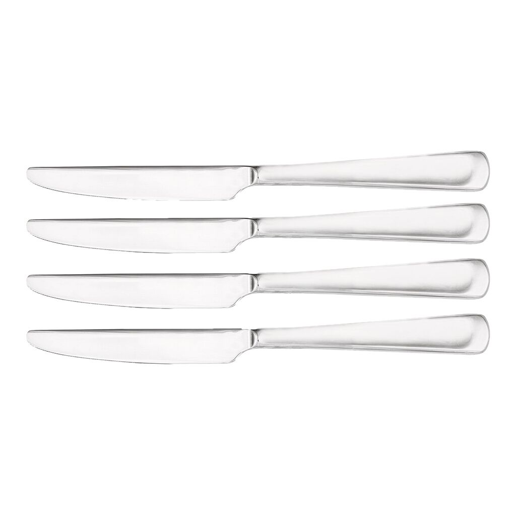 Dinner knife set 4 Piece,,large