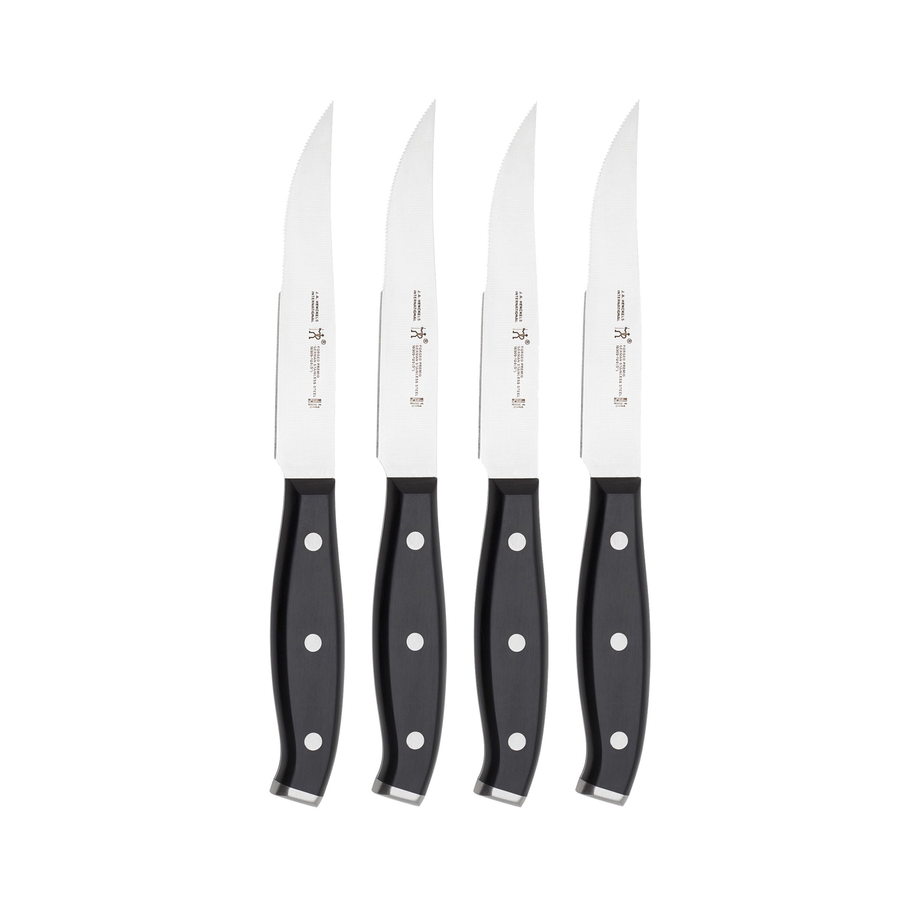 Forged Premio 4-pc, Premio Steak Knife Set | Henckels US