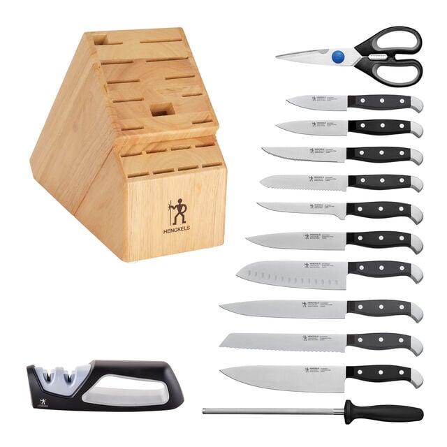 21-pc, Knife Block Set w/Bonus Sharpener,,large