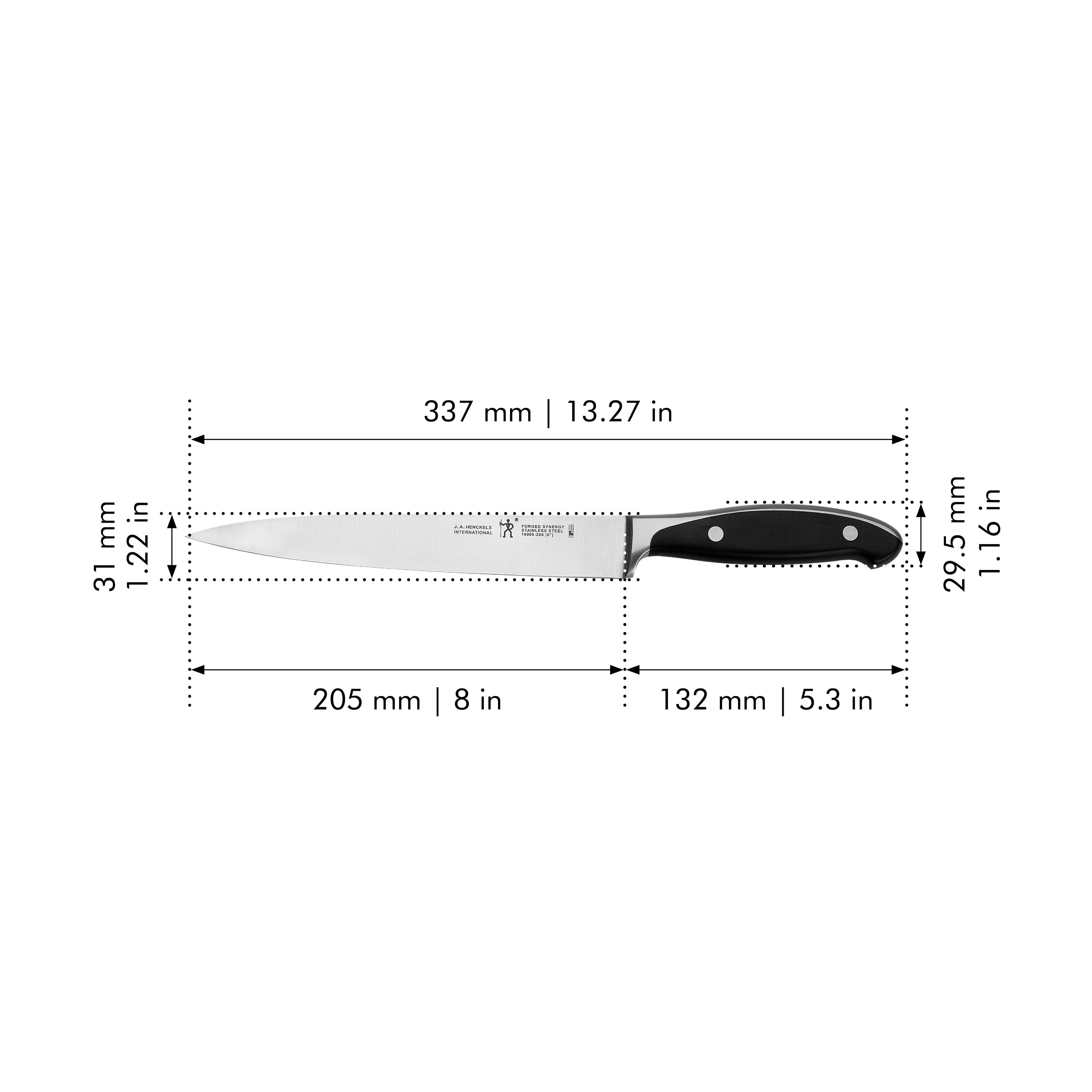 Forged Synergy 8.00 inch, Carving knife | Henckels US