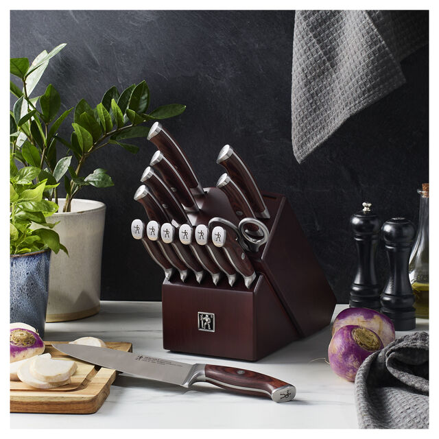 15-pc, Knife block set,,large