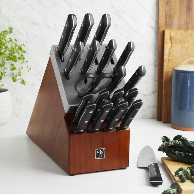 20-pc, Self-Sharpening Knife Block Set,,large