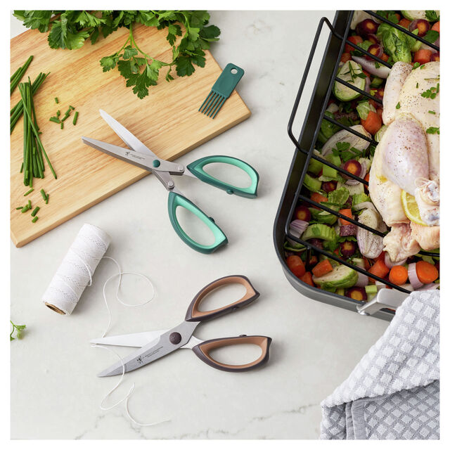 2-pc, Kitchen And Herb Shears Set,,large