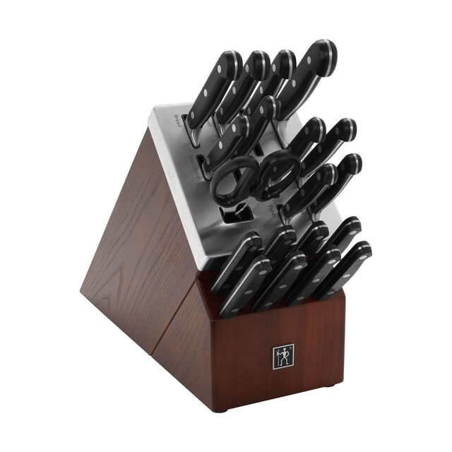 20-pc, Self-Sharpening Knife Block Set,,large