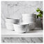 6 Piece round Bakeware set, white,,large preview