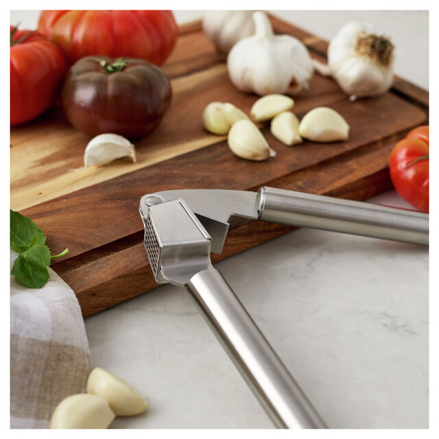 Stainless Steel Garlic Press,,large