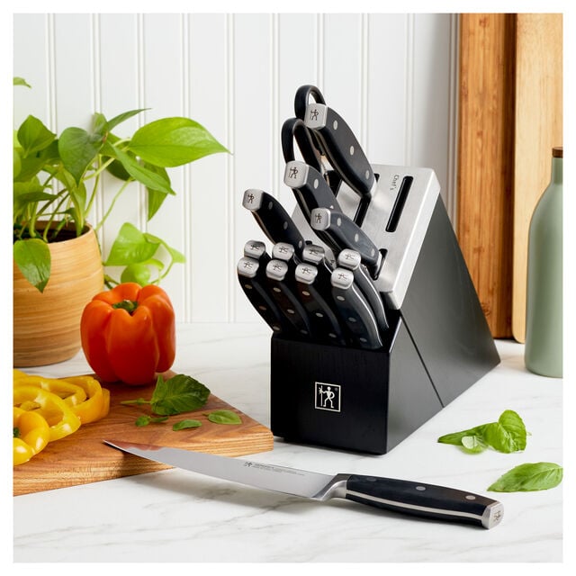 15-pc, Knife block set