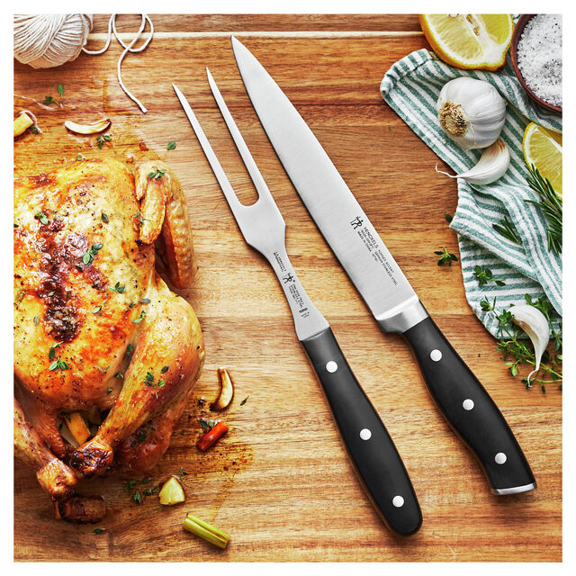 2 Piece, Knife set, black,,large
