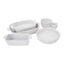 8 Piece Bakeware set, white preview