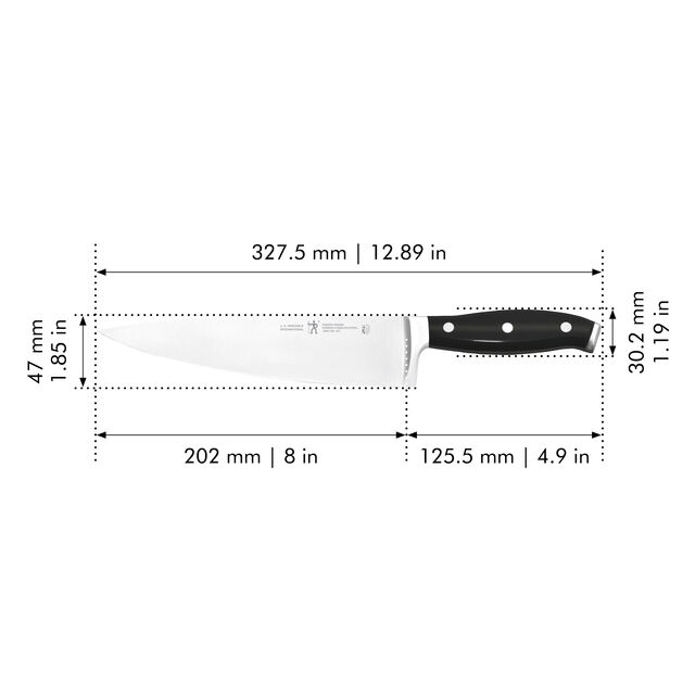 8.00 inch, Chef Knife,,large