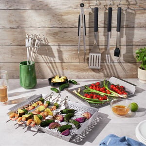 16-pc, Grill Tools Gift Set