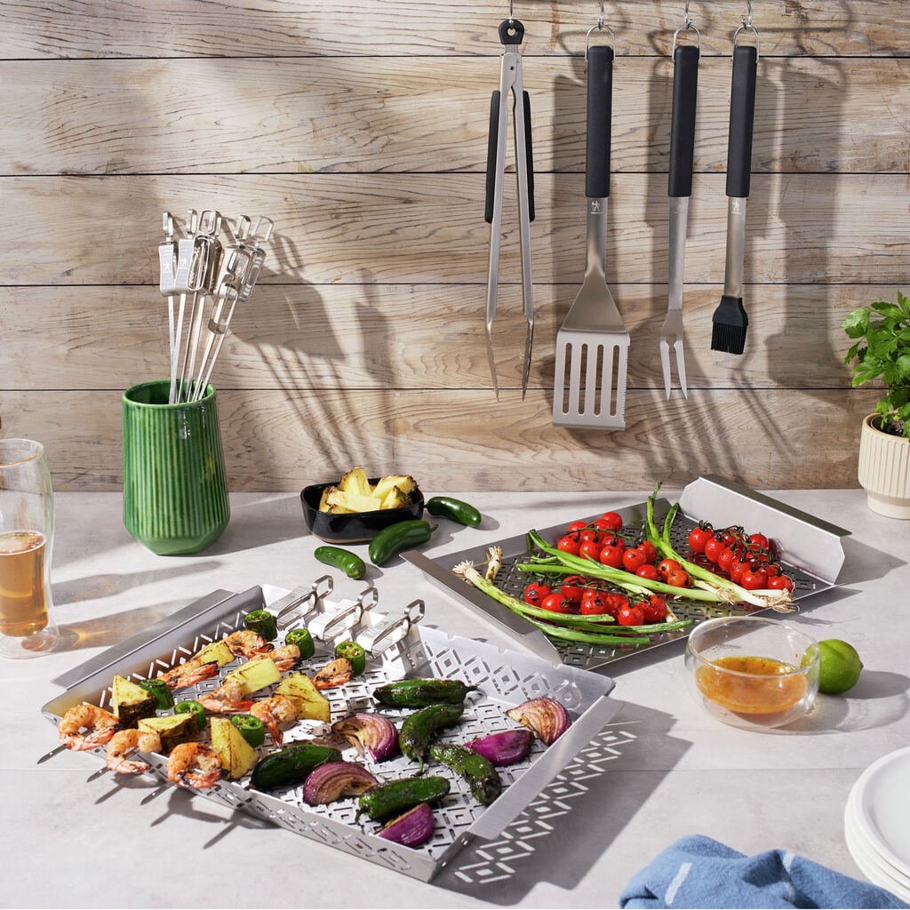 16-pc, Grill Tools Gift Set,,large