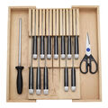 15 Piece, Knife set, nature,,large