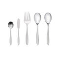 45 Piece Flatware Set polished,,large
