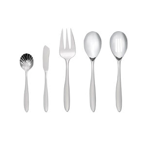 45 Piece Flatware Set polished