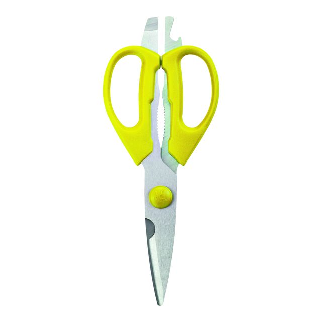 20 cm, Multi-purpose shears, yellow,,large