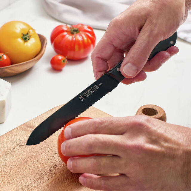 5.00 inch, Serrated Utility Knife,,large