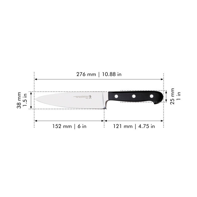 6.00 inch, Chef Knife,,large
