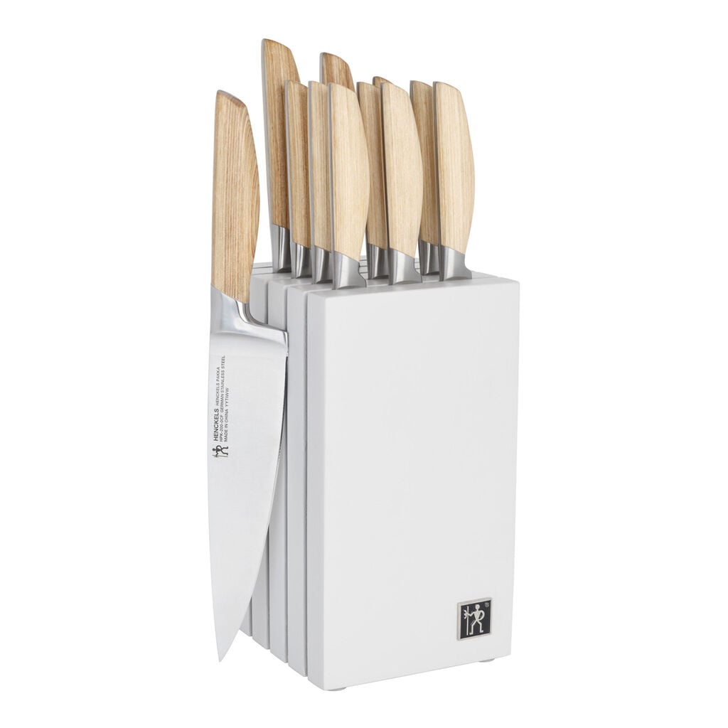 13-pc, Knife Block Set w/Vertical Magnetic Holder,,large