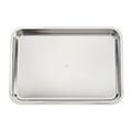 Cutting board 60 cm x 40 cm 18/10 Stainless Steel,,large