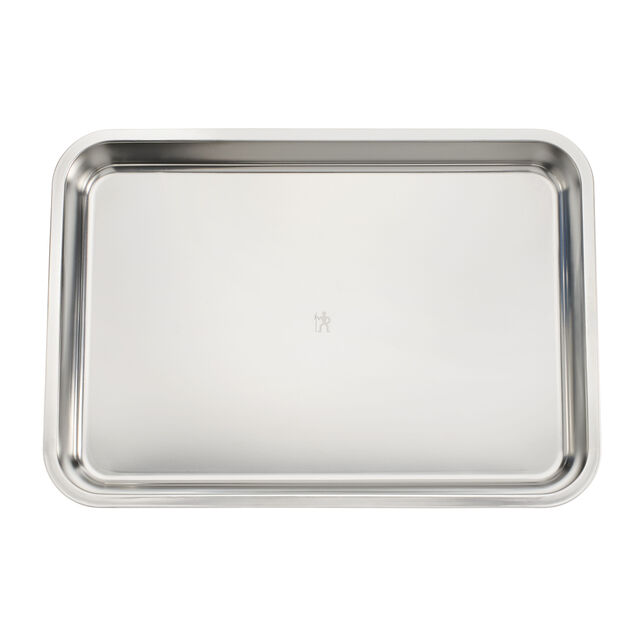 Cutting board 60 cm x 40 cm 18/10 Stainless Steel,,large