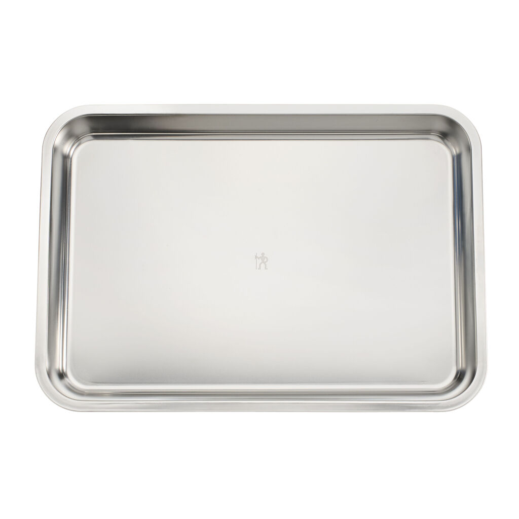 Cutting board 60 cm x 40 cm 18/10 Stainless Steel,,large