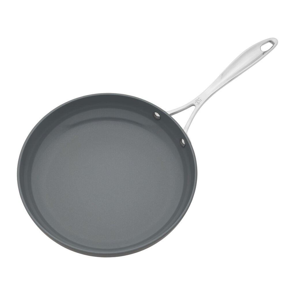 10.00 inch, Aluminum, Ceramic Nonstick Frying Pan,,large